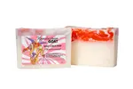 Peppermint Goats Milk Soap Slice - The Appalachian Goat
