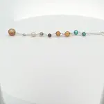 Solar System Necklace - The Pearled Squirrel