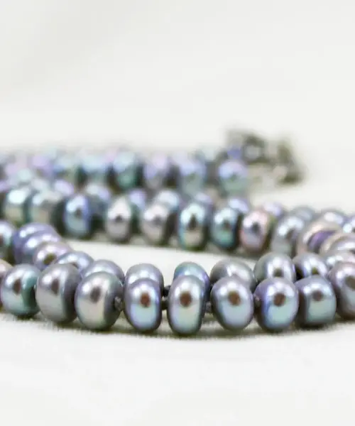 Grey Freshwater Pearl Necklace