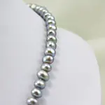 Grey Freshwater Pearl Necklace - The Pearled Squirrel