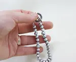 Gray Pearl Bracelet - The Pearled Squirrel