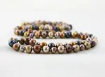 Boho Multicolor Pearl Necklace - The Pearled Squirrel