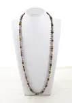 Boho Multicolor Pearl Necklace - The Pearled Squirrel