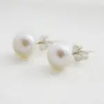 Classic Freshwater Pearl Studs - The Pearled Squirrel