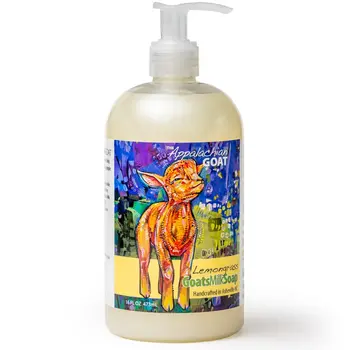 Lemongrass Liquid Soap 16 oz.