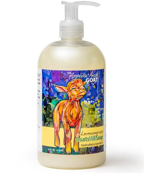 Lemongrass Liquid Soap 16 oz.