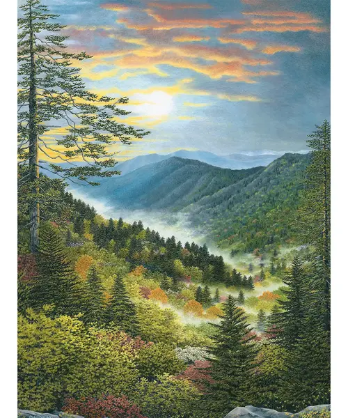 Smokies Scenic Preserve Puzzle