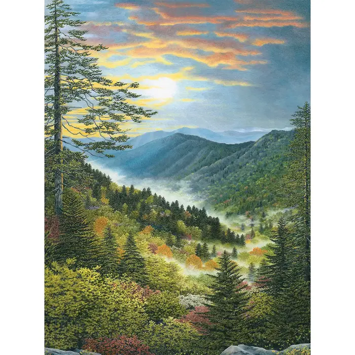 Smokies Scenic Preserve Puzzle - Heritage Puzzle