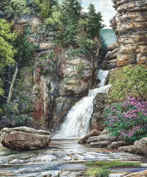 Linville Falls Puzzle