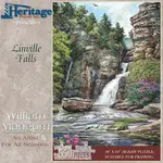 Linville Falls Puzzle - Heritage Puzzle