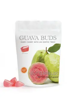 Guava Kiwi Buds  2.5 oz. Peg Bag