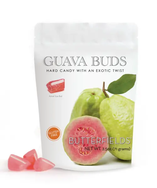Guava Kiwi Buds  2.5 oz. Peg Bag