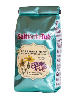 Rosemary Mint & Arnica Bath Salts  16 oz.