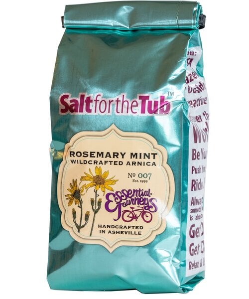 Rosemary Mint & Arnica Bath Salts  16 oz.