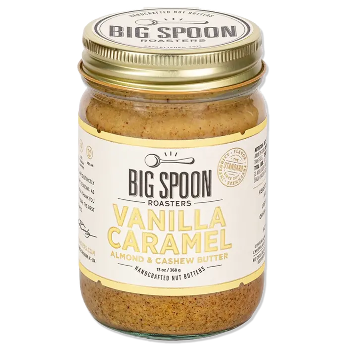 Vanilla Caramel Almond & Cashew Butter - Big Spoon Roasters 13 oz