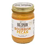 Bourbon Pecan Peanut Butter - Big Spoon Roasters 13 oz