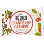 Cranberry Cashew Peanut Butter Bar - Big Spoon Roasters