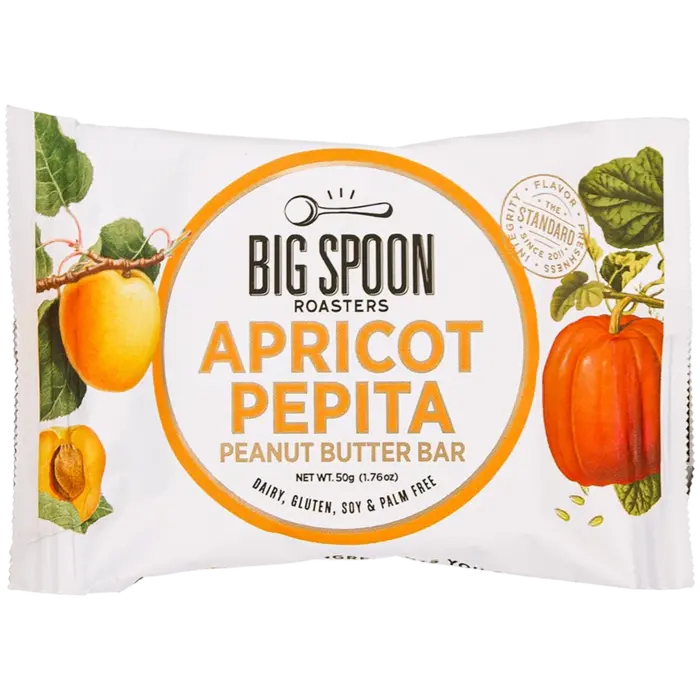Apricot Pepita Peanut Butter Bar - Big Spoon Roasters