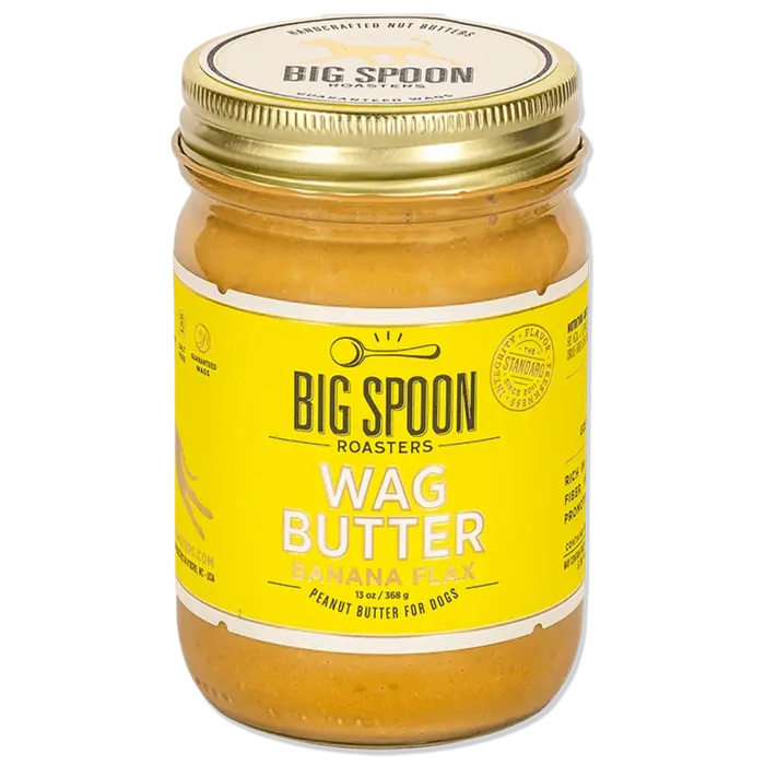 Banana Flax Wag Butter - Big Spoon Roasters 13 oz