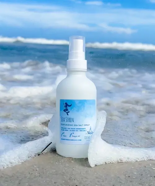 Sea Siren Sea Salt Texturizing Hair Spray - Adrift Candle Co.
