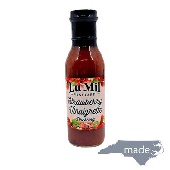 Strawberry Vinaigrette - Lu Mil Vineyards