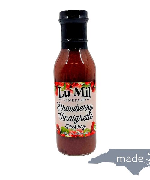 Strawberry Vinaigrette - Lu Mil Vineyards