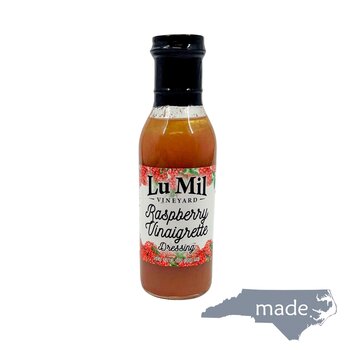 Raspberry Vinaigrette - Lu Mil Vineyard