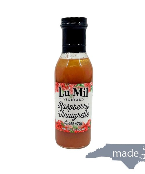Raspberry Vinaigrette - Lu Mil Vineyard