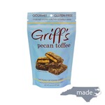 Griff's Pecan Toffee - Griff's Toffee 4.5 oz bag