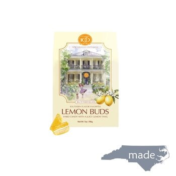 New Orleans Lemon Buds - Butterfields Candy 7oz