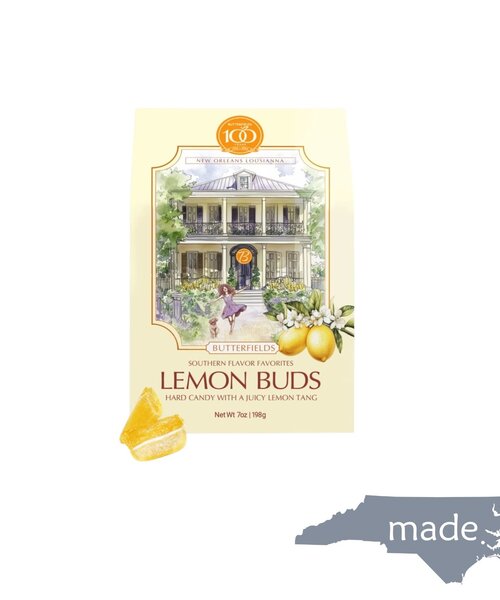 New Orleans Lemon Buds - Butterfields Candy 7oz