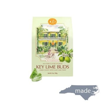 Key West Key Lime Buds - Butterfields Candy