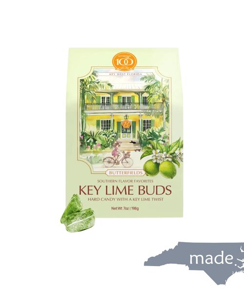 Key West Key Lime Buds - Butterfields Candy