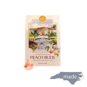 Georgia Peach Buds - Butterfields Candy 7oz