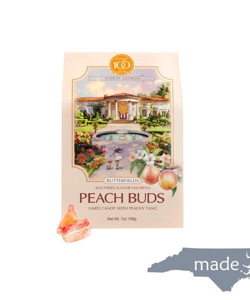 Georgia Peach Buds - Butterfields Candy 7oz