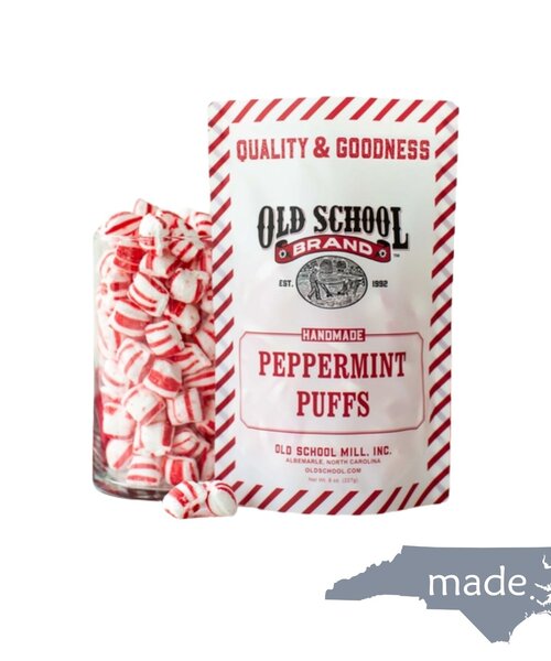 Peppermint Puffs - Old School Brand