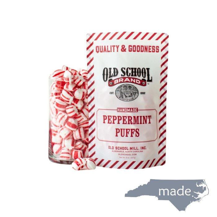 Peppermint Puffs - Old School Brand
