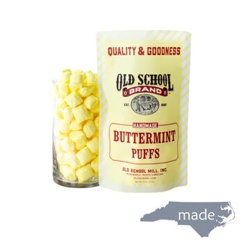 Buttermint Puffs - Old School Brand