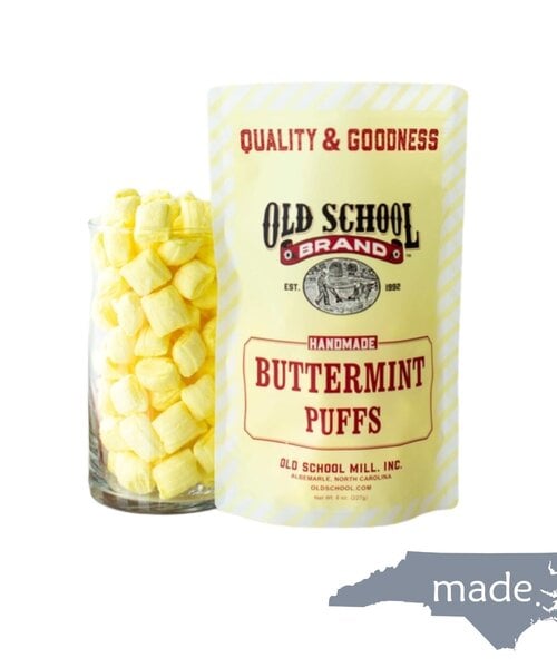 Buttermint Puffs - Old School Brand