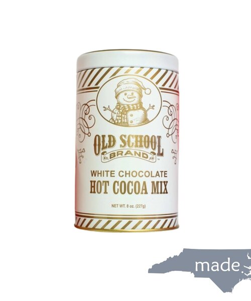 White Chocolate Hot Cocoa - Old School Brand