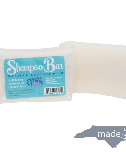 Vanilla & Coconut Milk Shampoo Bar