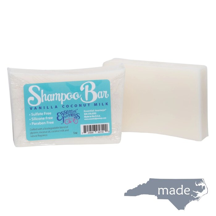 Vanilla & Coconut Milk Shampoo Bar - The Appalachian Goat