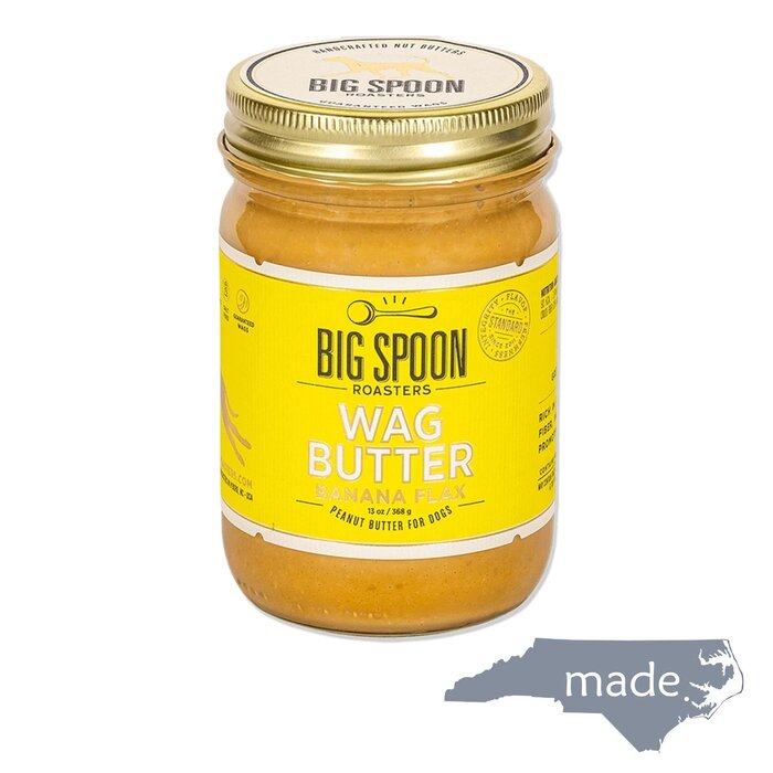 Banana Flax Wag Butter - Big Spoon Roasters 13 oz