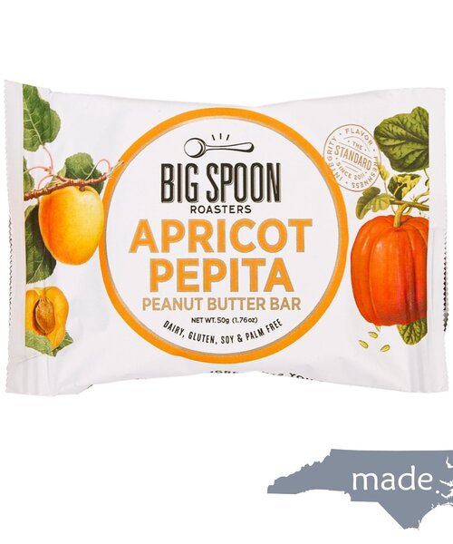 Apricot Pepita Peanut Butter Bar - Big Spoon Roasters