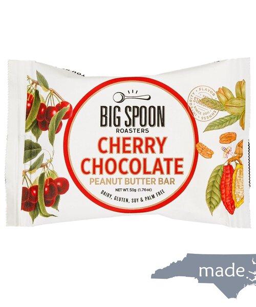 Cherry Chocolate Peanut Butter Bar - Big Spoon Roasters