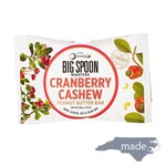 Cranberry Cashew Peanut Butter Bar - Big Spoon Roasters