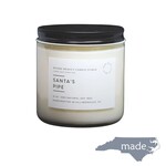 Santas Pipe Soy Wax Candle - Wicked Weave Candle Co
