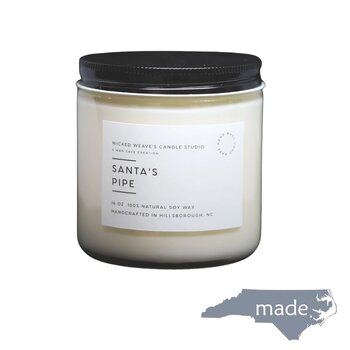 Santas Pipe Soy Wax Candle