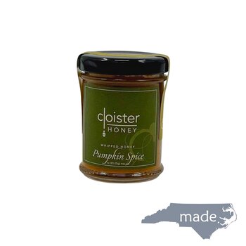 Pumpkin Spice Whipped Honey - Cloister Honey 3oz