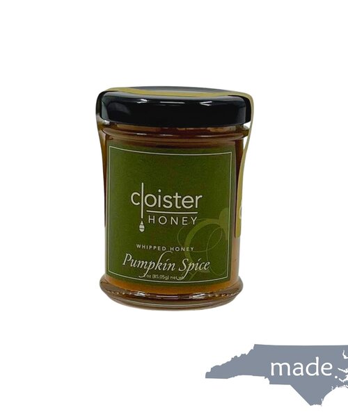 Pumpkin Spice Whipped Honey - Cloister Honey 3oz